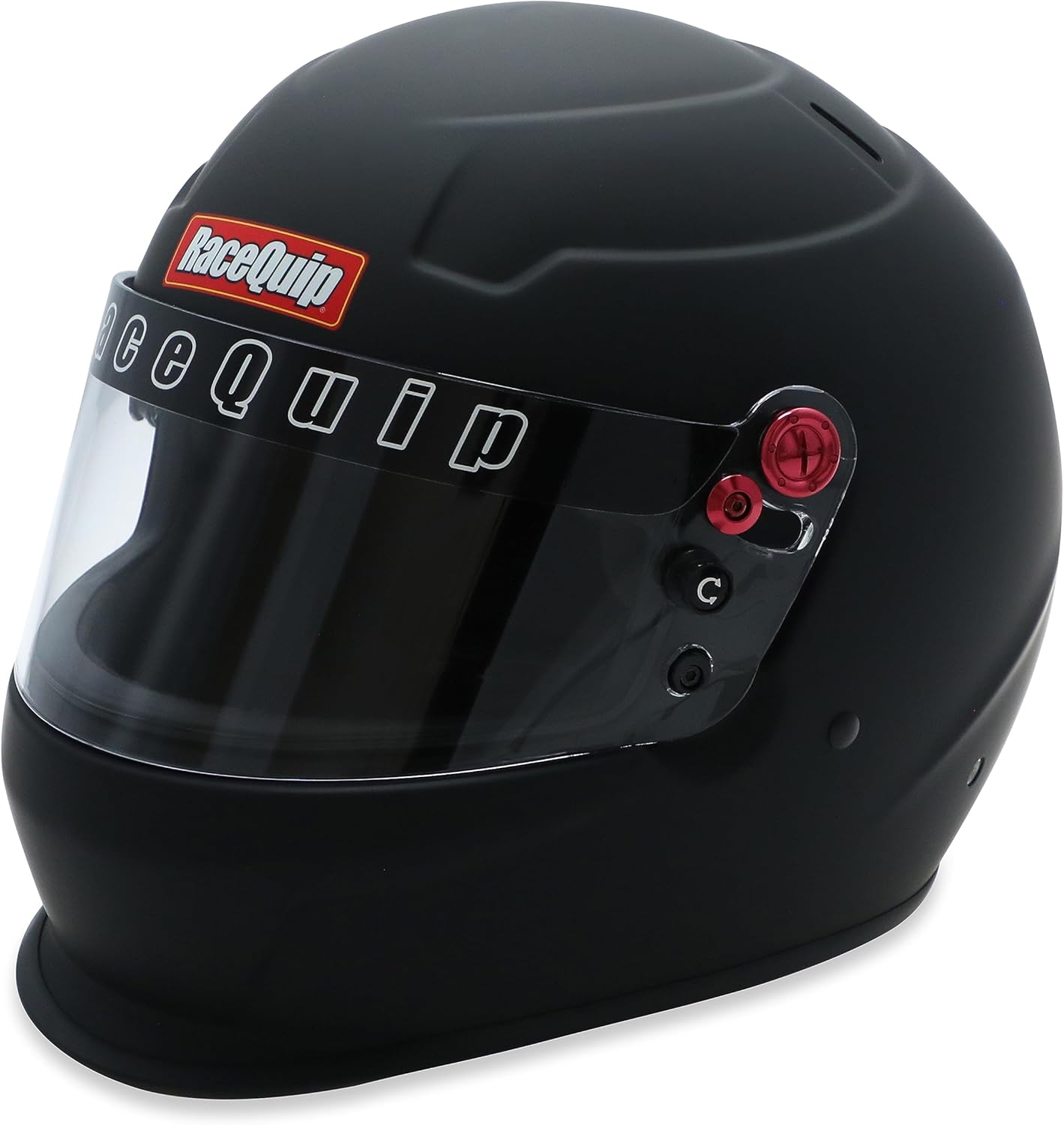 RaceQuip Full Face Helmet PRO20 Series Snell SA2020 Rated Flat Black Medium 276993