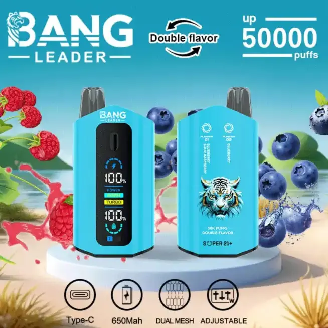 BANG LEADER 50K (10pcs) - MYEU VAPES