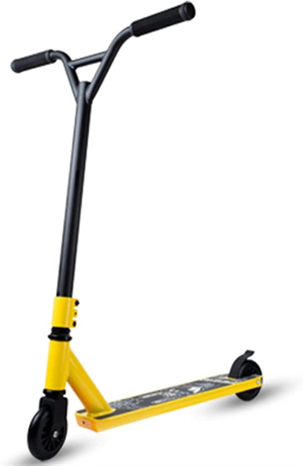 Stunt Scooter Freestyle Street Surfing Kick Scooter Trick Skatepark BMX Handlebars Professional Extreme Sports Scooter Scooter (Color : 1) (2)