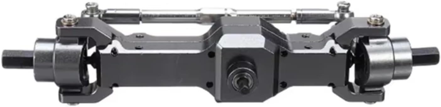 RC Models Parts For WPL For JJRC FY For Henglong 1/16 Remote Control Car RC Metal Upgrade Front Axle Assembly Parts Replacement