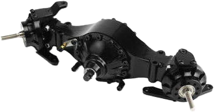 Metal Front Axle Differential Lock 1 14 Compatible with RC Car Q9014 Tamiyaya DIY Model Toy Parts TH02066