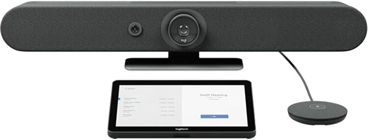 Logitech Rally Bar Mini Room Kit - for Video Conferencing - Large Room Size Supported - Desktop - TAA Compliant