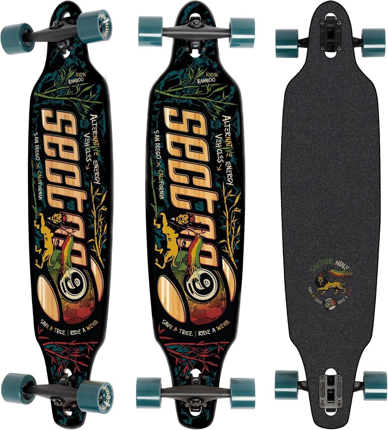 Sector 9 Lookout Roots Complete Longboard Skateboard - Factory Direct