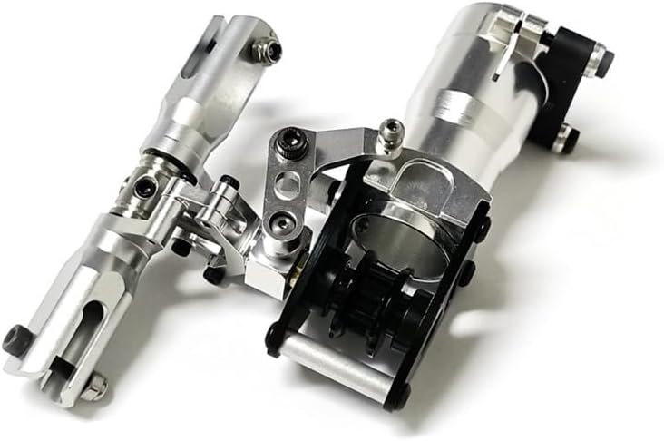 550 600 Metal Metal Belt Drive Tail Rotor Assembly Compatible with TREX550 600 Helicopter
