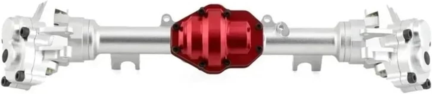 RC Repairs Models For Absima For Sherpa YK4081 4082 4083 1/8 Front And Rear Metal Axle Housing RC Car Upgrade Spare Parts(1set)