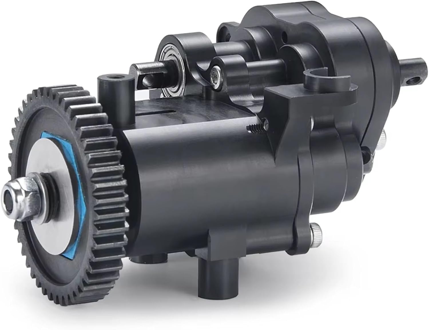 RC Gearboxes For TRX-4 For TRX6 1/10 Metal Complete Gearbox 2 Speed Transmission RC Crawler Car Upgrade Parts