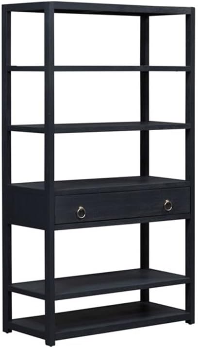 LIBERTY FURNITURE INDUSTRIES, INC. Midnight Accent Bookcase