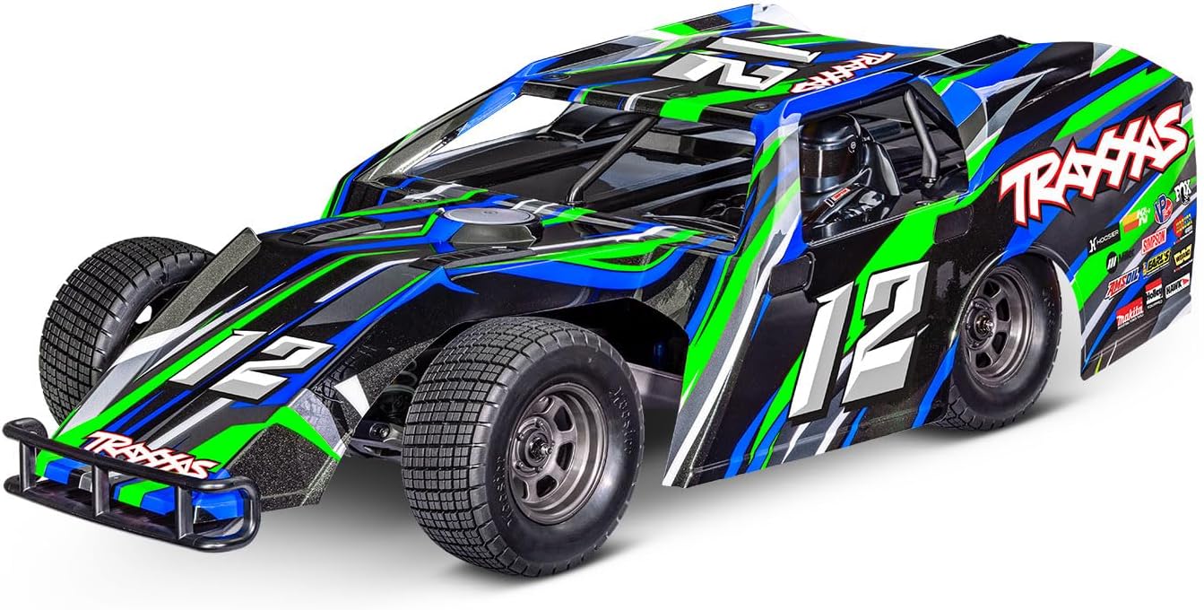 Traxxas Slash Modified BL-2s Green