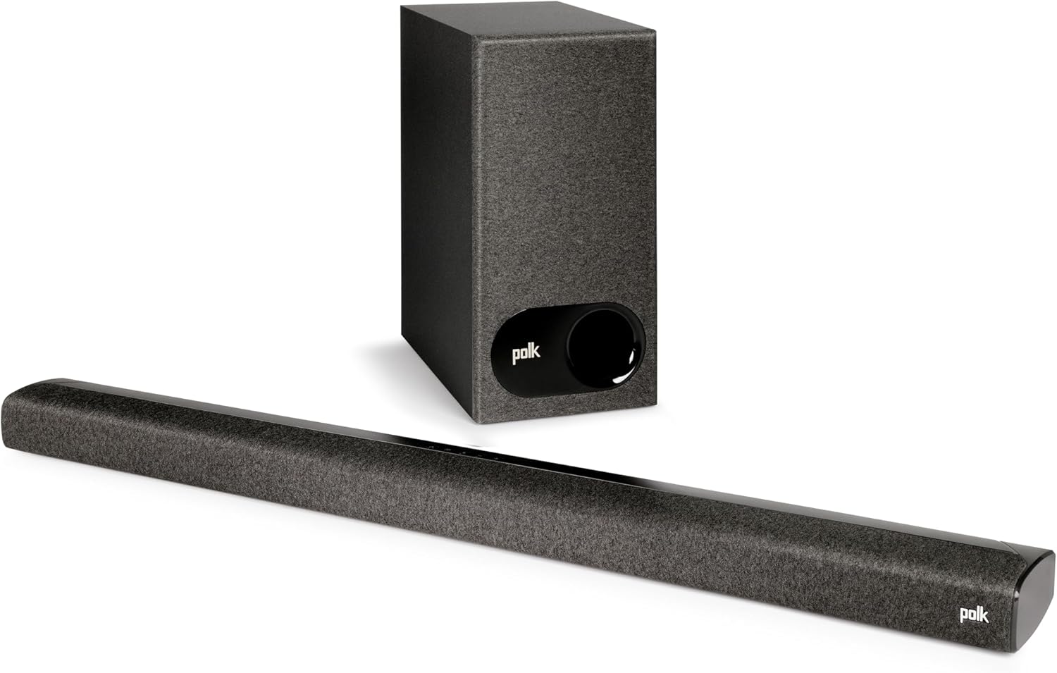 Polk Audio Signa S2D Sound Bar with Wireless Subwoofer (Online Exclusive Finish)