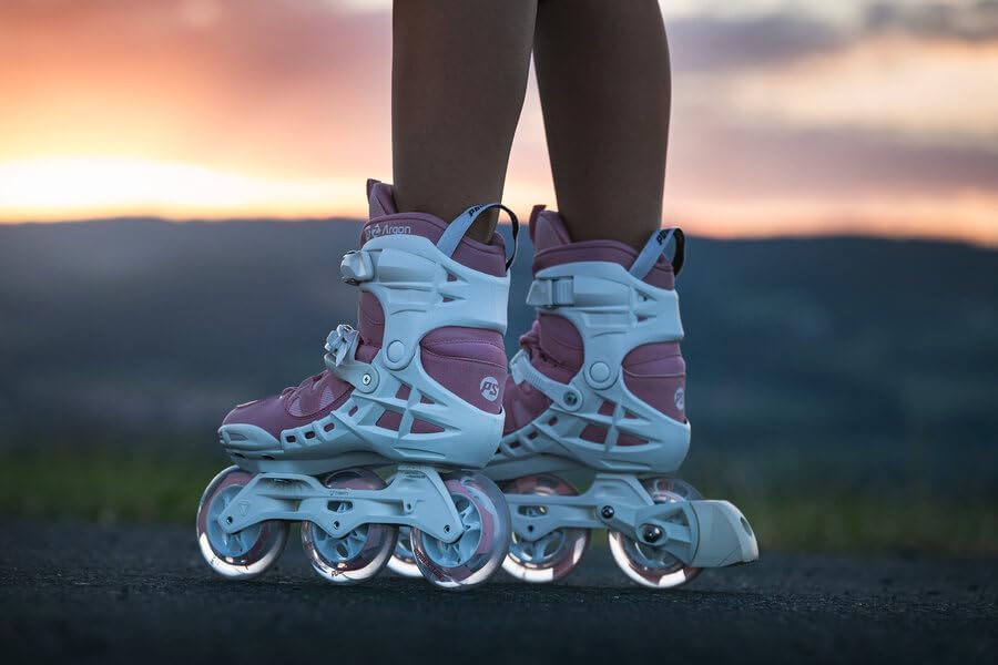 PS Phuzion Argon 100 Womens Skates Rose Size 8.5 (40)