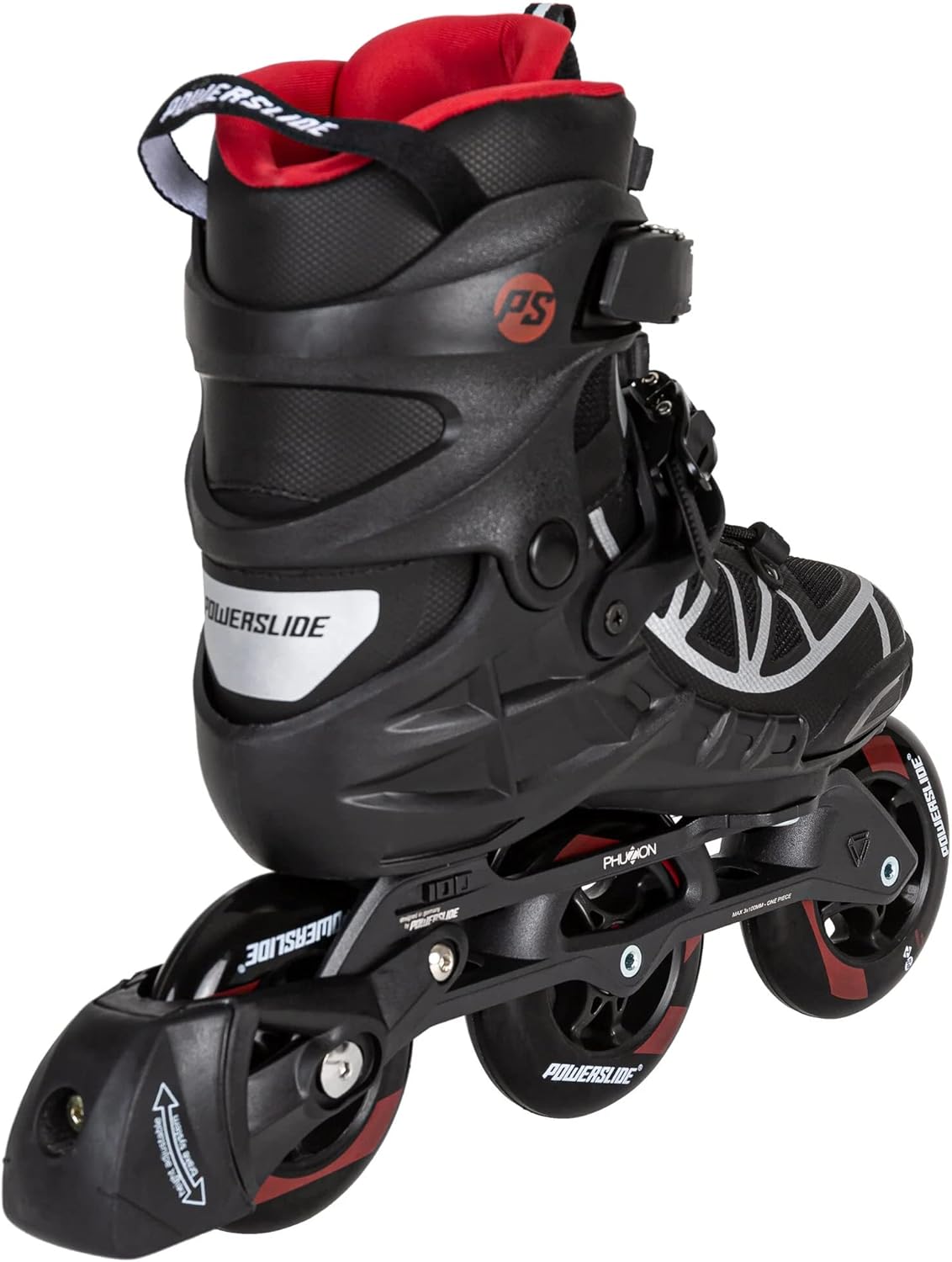 PS Phuzion Argon 100 Skates Scarlet 11.0 (45)