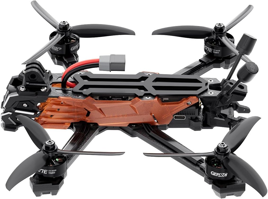 GEPRC Vapor-D5 HD O4 Pro FPV Drone (ELRS 2.4G with GPS)