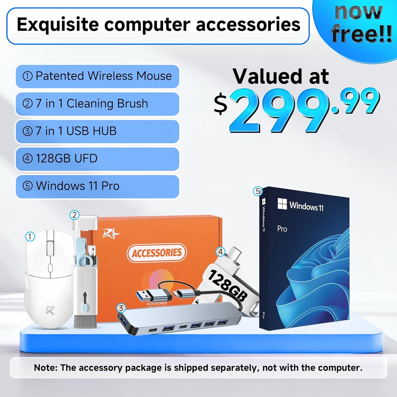 HP Omnibook 7 Copilot+ PC Business Laptop, Intel 8-Core Ultra 7 Processor 258V, 17.3