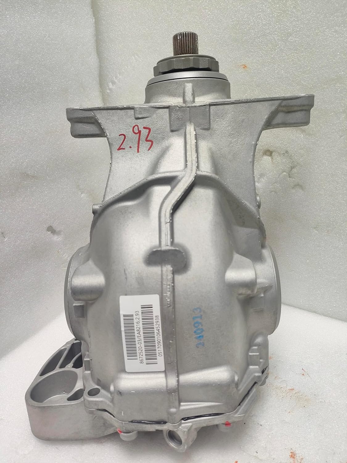 Transmission Rear Differential Assembly OE 33107584451 7584450 Compatible with BMW F10 520D Rear-AXLE-Drive I=2,93 Ratio