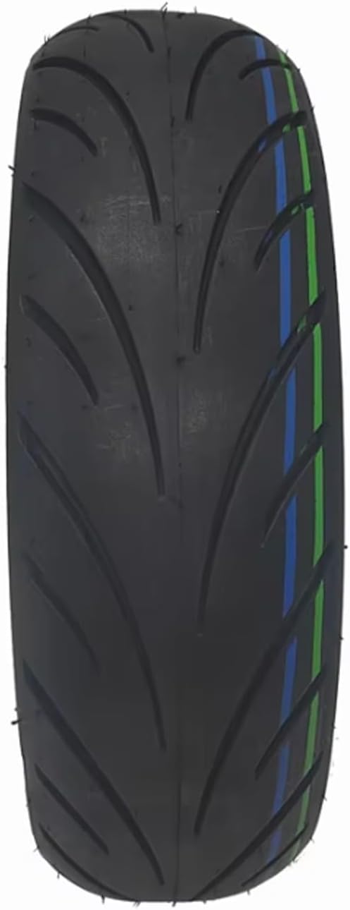 10x2.30-6.5 Tubeless Tire, 10-inch Rubber, Explosion-Proof, Electric Scooter Accessories, Front/Rear Spare Tire (2pcs) - One Size