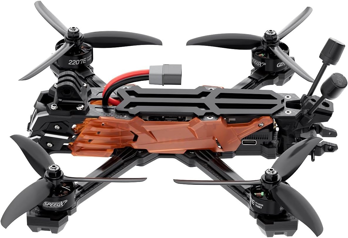 GEPRC Vapor-X5 HD O4 Pro FPV Drone (PNP with GPS)