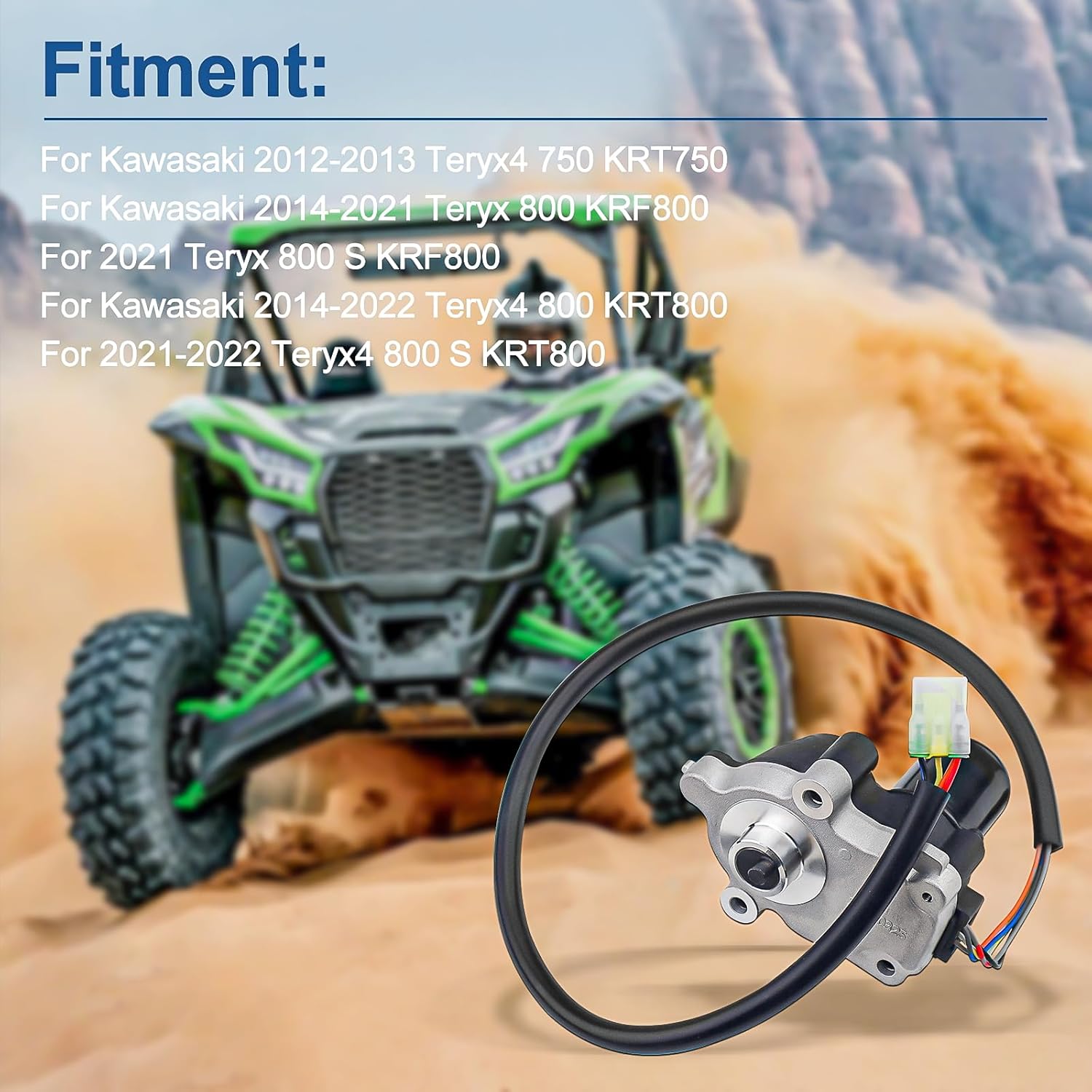 16172-0038 Differential Actuator For Kawasaki Teryx Teryx4 750 800 S KRT750 KRT800 KRF800 Repalce 16172-0025 16172-0036