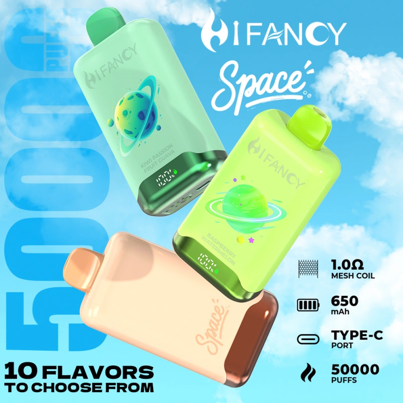 HIFANCY SPACE 50K (10pcs) - MYEU VAPES