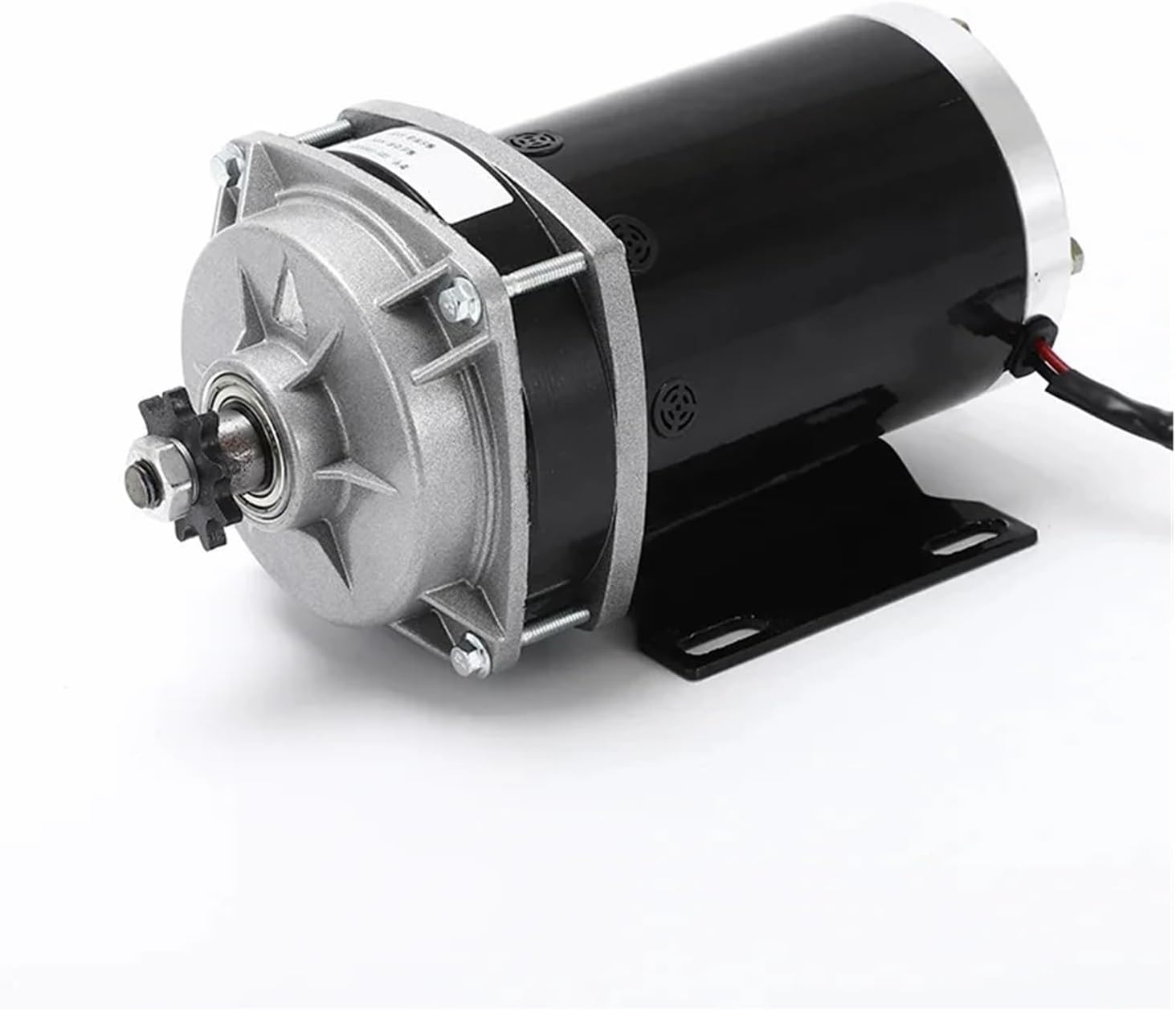 48V 500W Brushed DC Geared Motor Center Motor Tricycle Electric Vehicle Motor