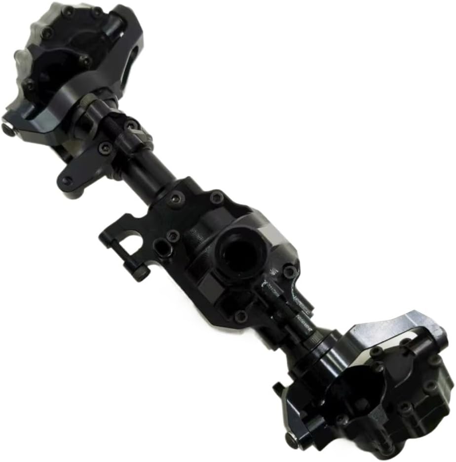 RC Axle Models For Traxxas For TRX-4 For Defender For Bronco G500 1/10 Aluminum Portal Axle Housing RC Crawler Metal Upgrade Parts