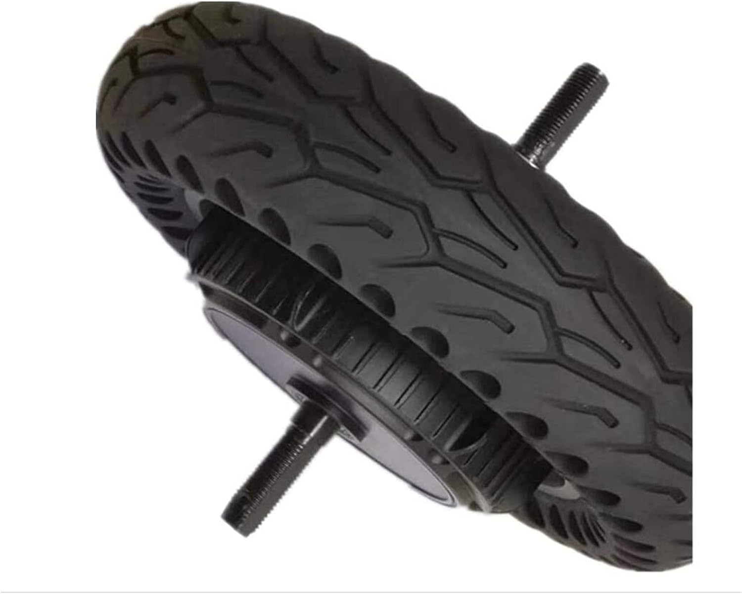 10 Inch Inflatable Tire Scooter Motor Electric Vehicle Motor Brushless DC Motor electric scooter tires Rubber Solid Tire Scooter tires (Color : 48V800W)