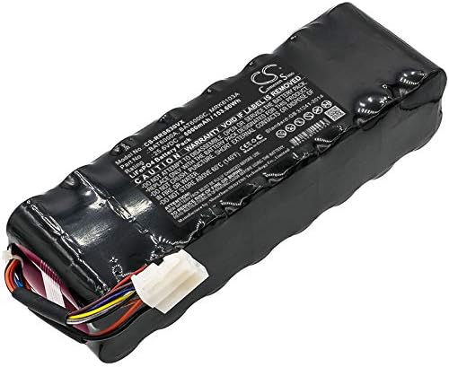 Replacement for Battery Wolf Garten BAT6000A, BAT6000C, BAT6001B, MRK6103A, MRK6105A eiRobo Scooter 3000, R.S.1000, R.S.1800