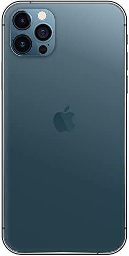Apple iPhone 12 Pro Max, 128GB, Pacific Blue - Fully Unlocked (Renewed)