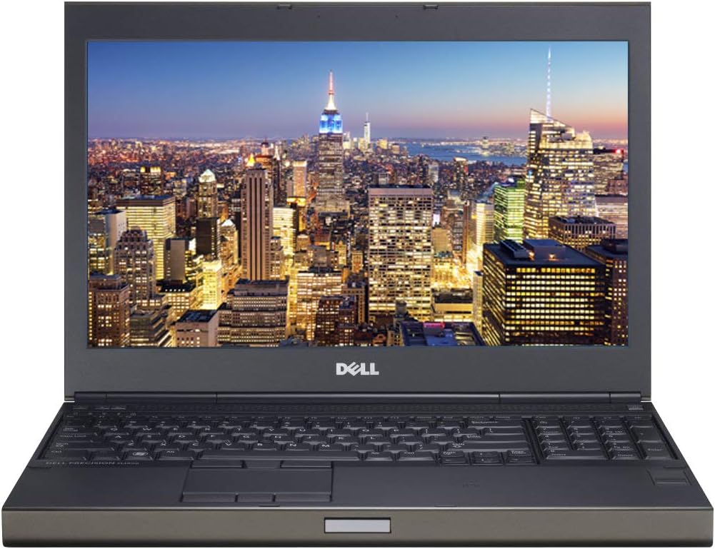 Dell Precision M4800 Mobile Workstation with Intel i7-4810MQ Quad Core CPU, 16GB DDR4 RAM, 1TB SSD, 15.6 inch Display, Laptop Bag, ASIM48001A (Renewed)