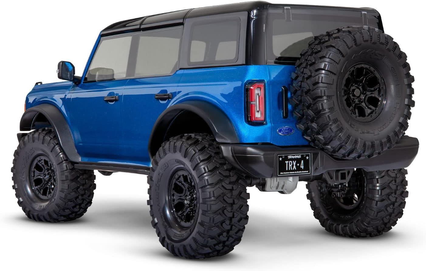 Traxxas TRX-4 Scale and Trail® Crawler with 2021 Ford® Bronco Body: Blue