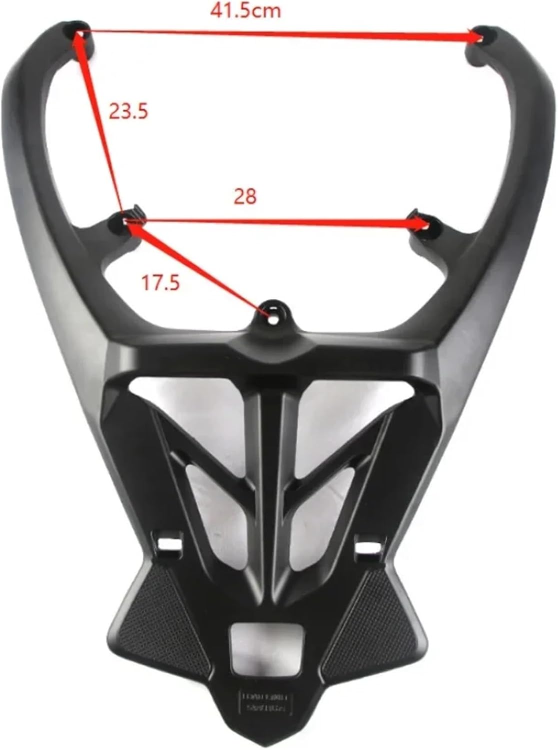 Motocycle Scooter Rear Tail Luggage Rack Top Case Trunk Holder Shelf Toolbox Support Bracket for Yamaha T-max Tmax 530 18-24