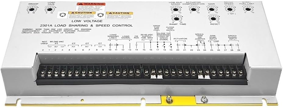 2301A 9907-018 Diesel Generator Engine Speed Control Governor Speed Controller for Generator Spare Parts