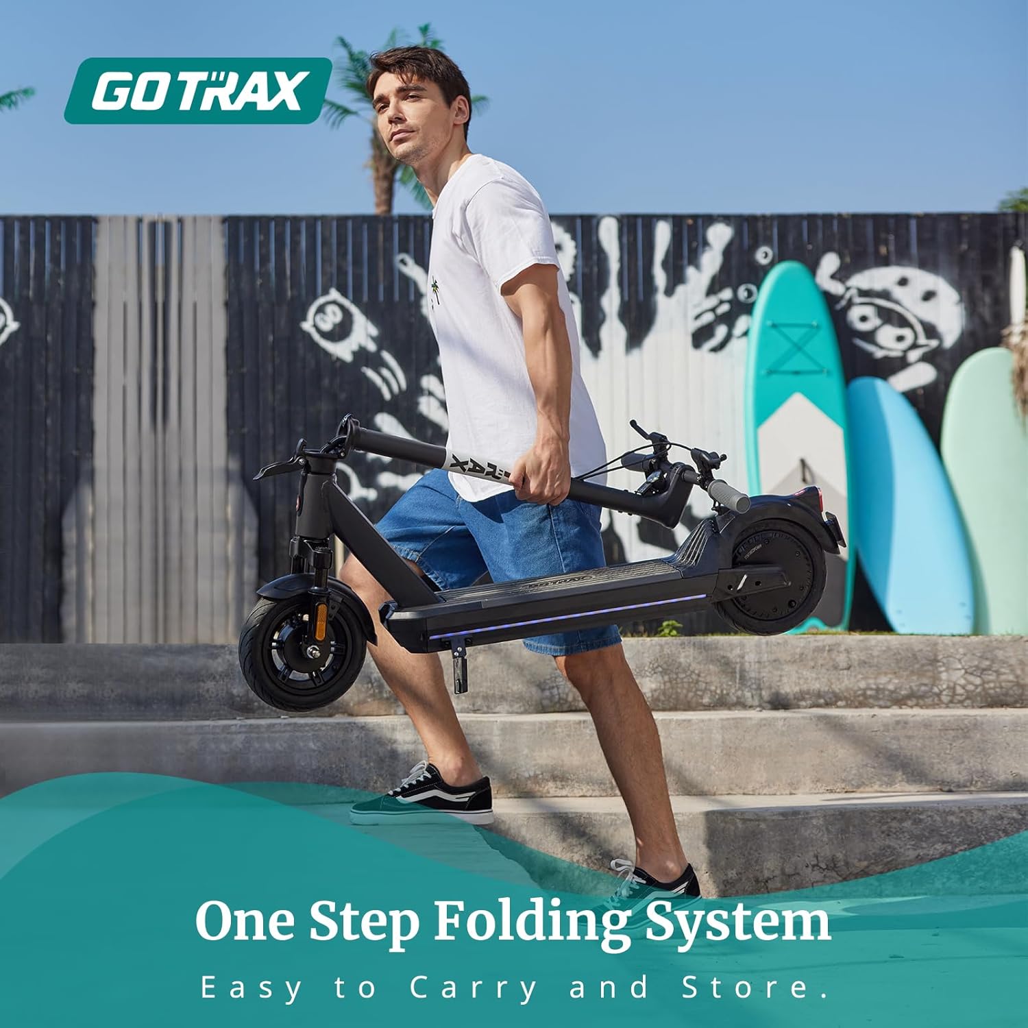 Gotrax ECLIPSE Electric Scooter for Adults, 10