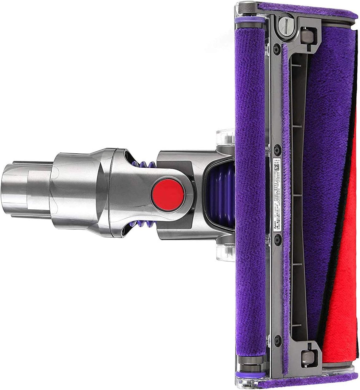 Genuine Dyson V10 SV12 V11 SV14 966489-12 QR Soft Roller Cleanhead Assy