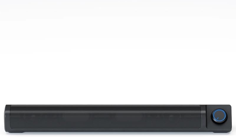 JSEIAJB Computer Speakers PC Sound Bar Portable Speaker for Desktop Monitor Laptop