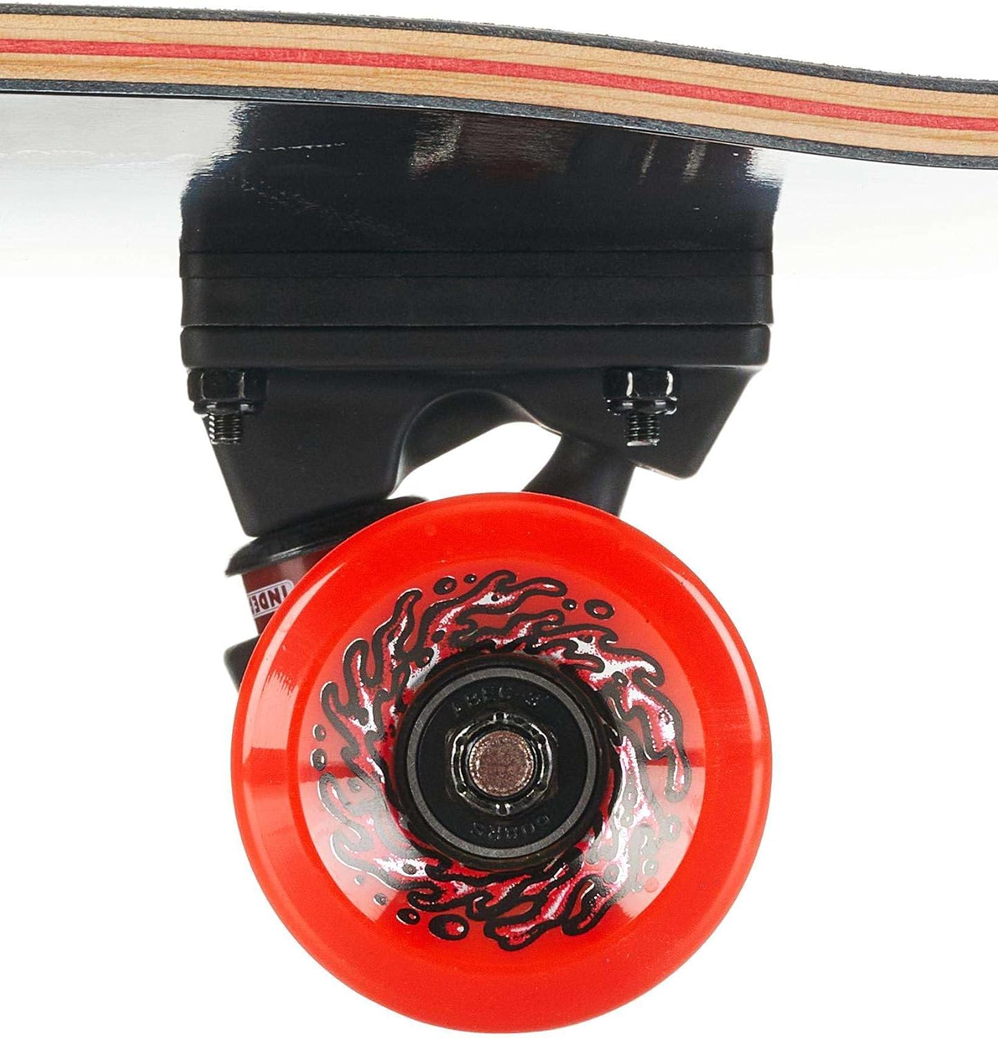 Santa Cruz Pigalodon 10.54in x 31.45in Shaped Skateboard Cruzer