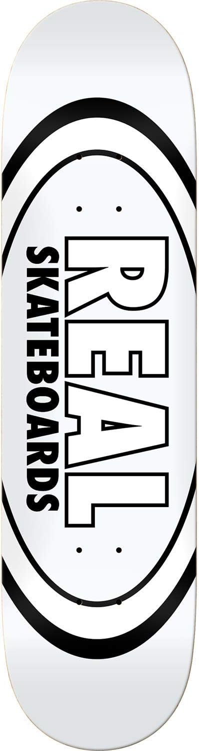 Real - Classic Oval Deck - 8.38 - Assembled AS Complete Skateboard