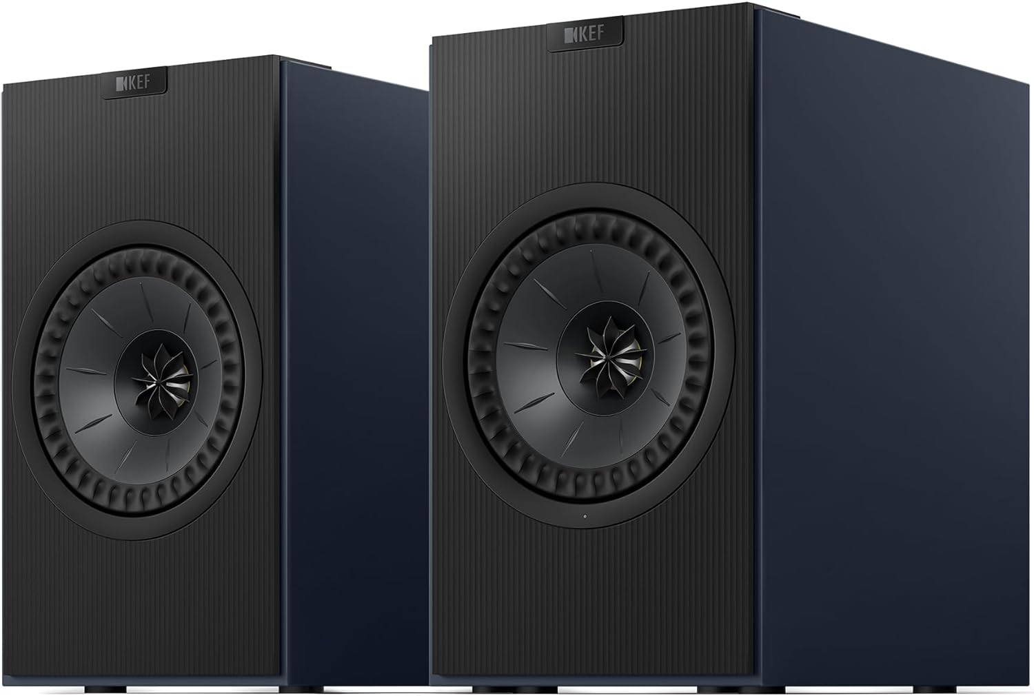 KEF Coda W Wireless HiFi Speakers (Midnight Blue)