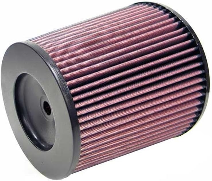 K&N High-Flow Original Lifetime Universal Clamp-On Air Filter: High Performance, Premium, Washable: Flange Diameter: 3.5 In, Filter Height: 8 In, Flange Length: 1.5 In, Shape: Round Tapered, RC-5112