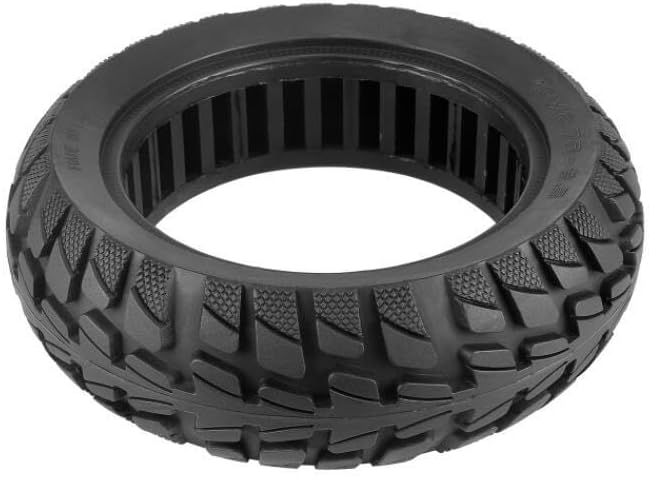 Motorized Scooter Solid Tire for Kugoo G-Booster G2 Pro Electric Scooter Front Rear Wheel 10x2.7-6.5 KUGOO Cross-Country Tyre Accessories Motorized Scooter
