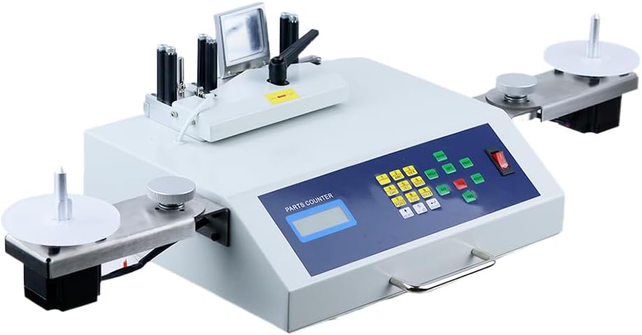 SMD Part Counter, Fully Automatic SMT Material Counting Machine, IC Counting Machine, Electronic Inventory Machine for Surface Mount Components