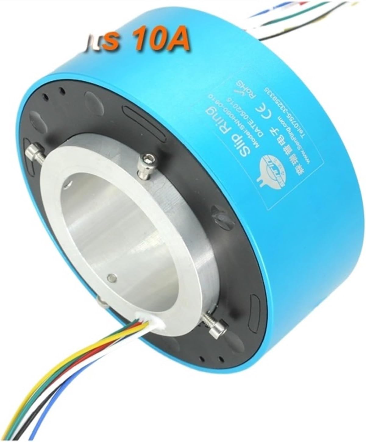 Alternator Slip Ring 60mm Through bore Slip Rings of SNH060 6circuits 10A