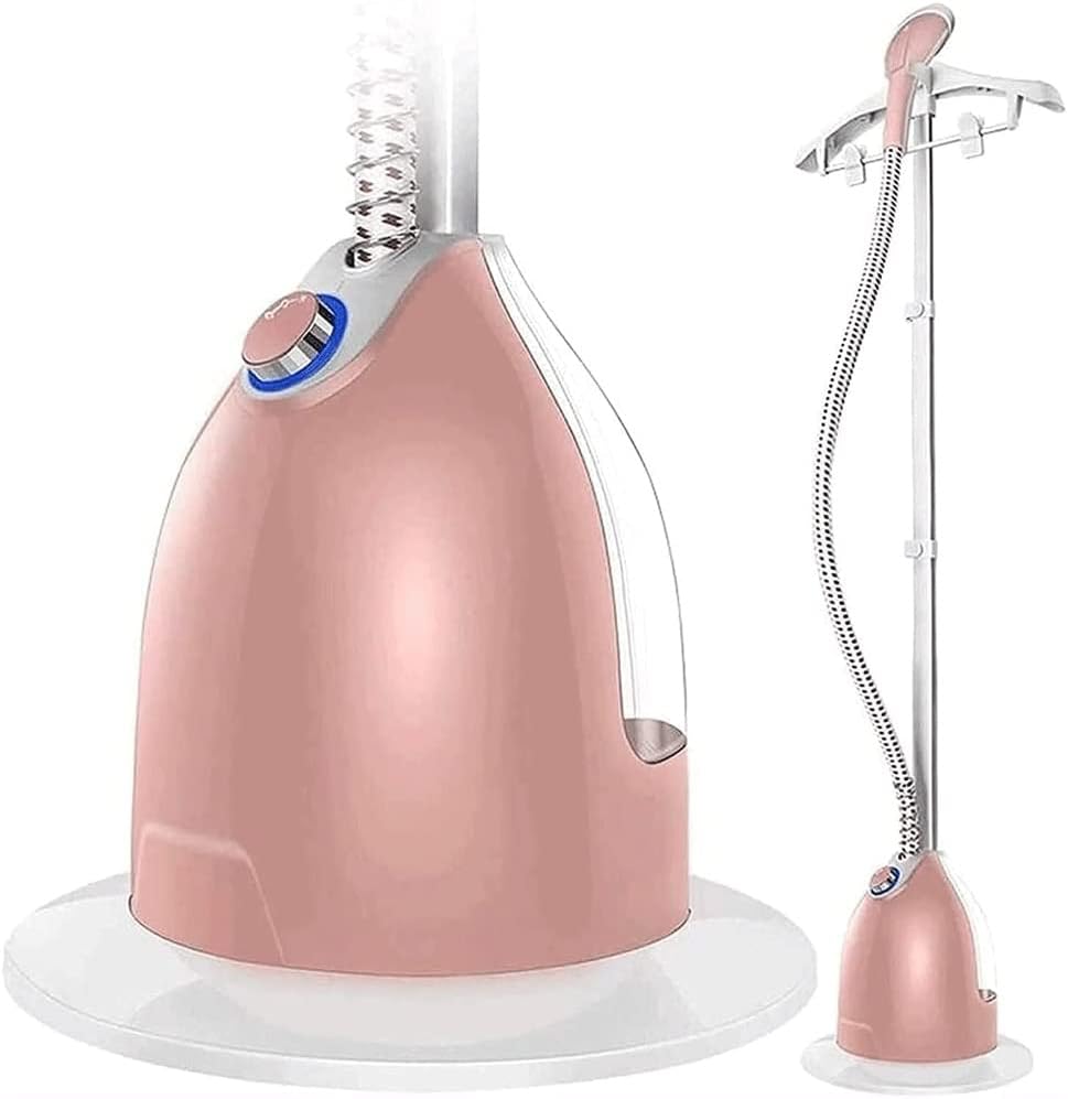 Handheld Garment Steamer for Clothes Clothes Steamer Fabric Steamer Water Tank Steam Adjustment with Brush Garment Hanger