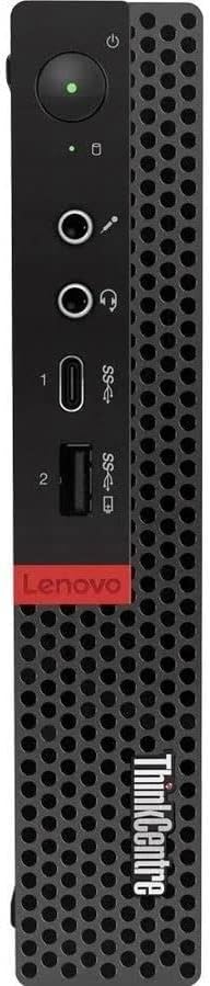 Lenovo ThinkCentre M720q Tiny Desktop Intel i5-8500T up to 3.50GHz 16GB DDR4 New 512GB NVMe SSD Built-in AX210 Wi-Fi 6E BT Dual Monitor Support Wireless Keyboard and Mouse Win11 Pro (Renewed)