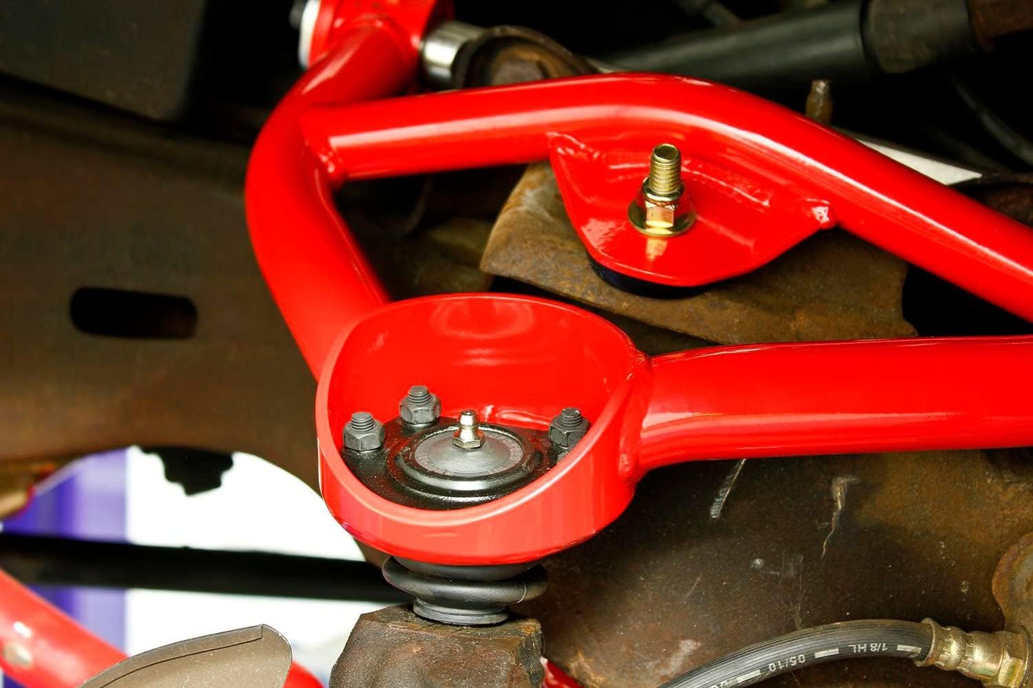 BMR Suspension - A-arm kit, upper (AA012H) and lower (AA011H)