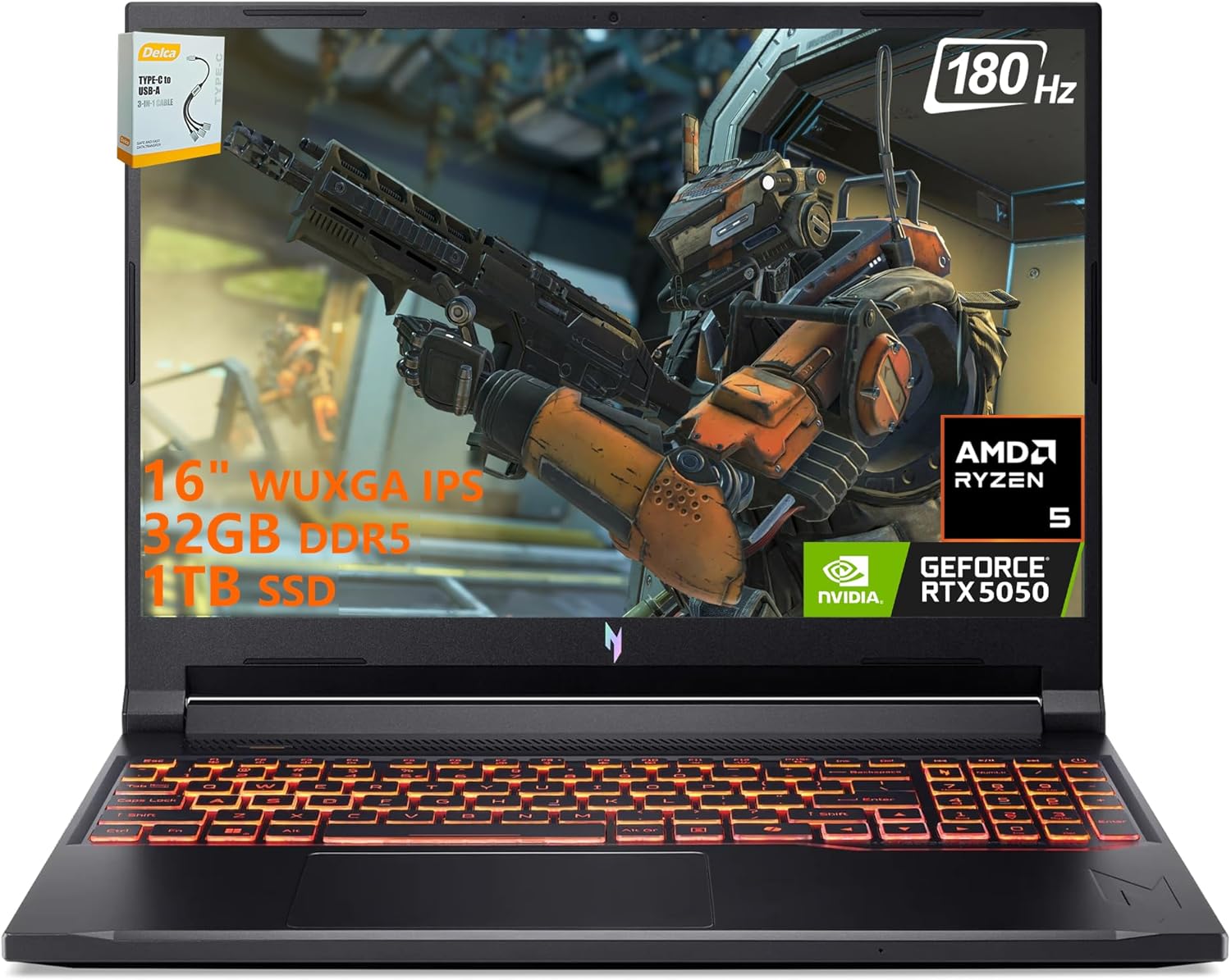 acer Nitro V 16 AI Gaming Laptop | 16