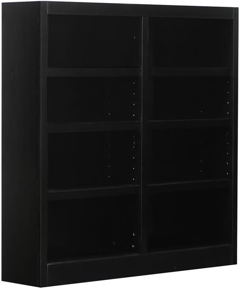 Concepts In Wood Book Shelf - Wood Bookcase Furniture 48 x 48 - Espresso