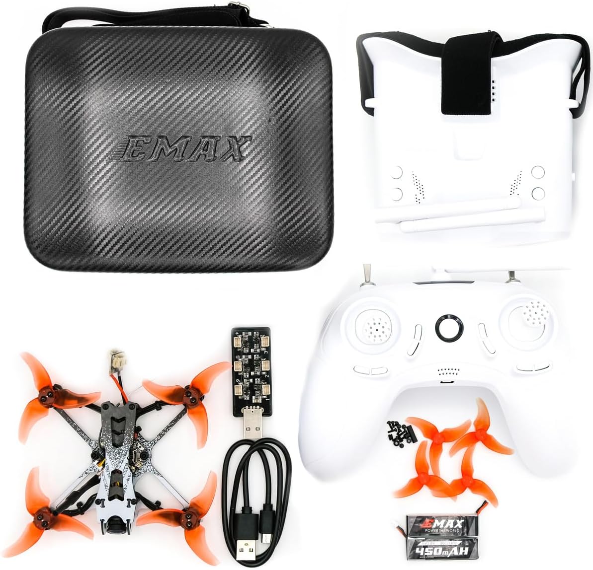 Emax Tinyhawk II Freestyle Ready-To-Fly Kit with Controller & Goggles