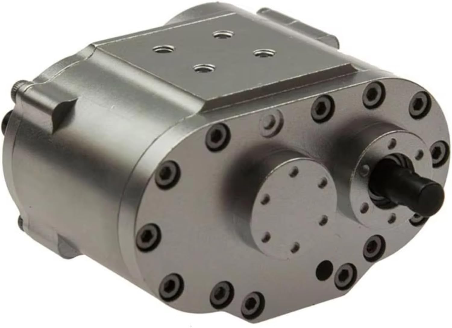 RC Gearboxes For Axial For SCX10 D90 1/10 RC 4WD 2 Speeds Transfer Case Gearbox Transmission Box 46x53x32mm RC Crawler Car Upgrade Parts