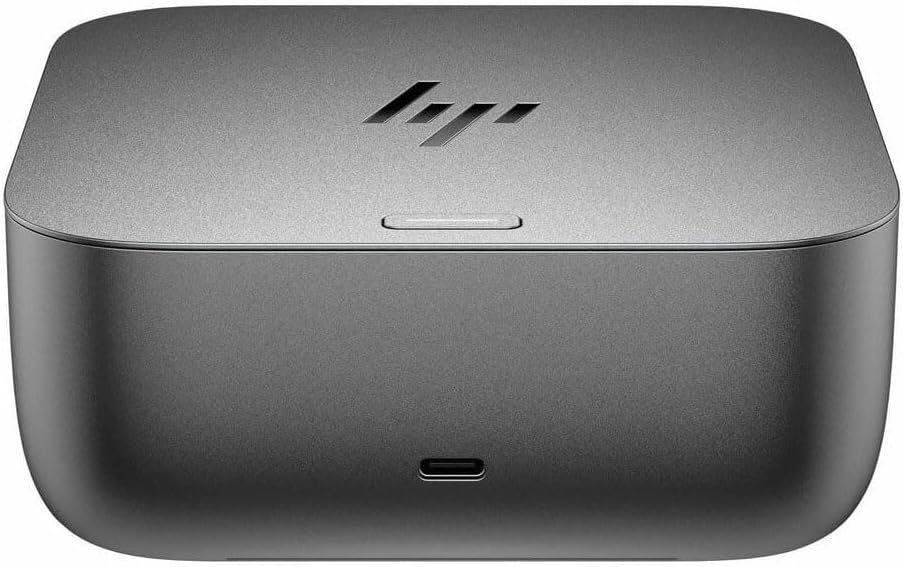 HP Thunderbolt 4 Ultra 280W TAA G6 Dock (AW5N3AA) - for Desktop PC, Notebook - Charging Capability - 330 W - Thunderbolt 4-7 x USB Ports - 5 x USB Type-A Ports - USB Type-A - 2 x USB Type-C Ports -