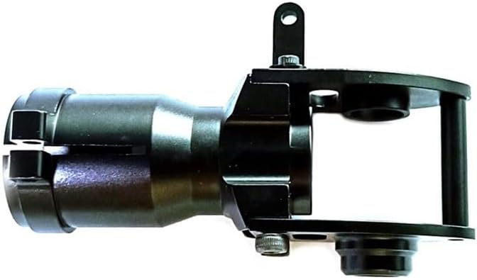 Metal 4 Blades Torque Drive Rotor Assembly Compatible with Trex550 600 700 800 Helicopter Suit 21.5mm Tail Boom(Standard Tail Rotor)